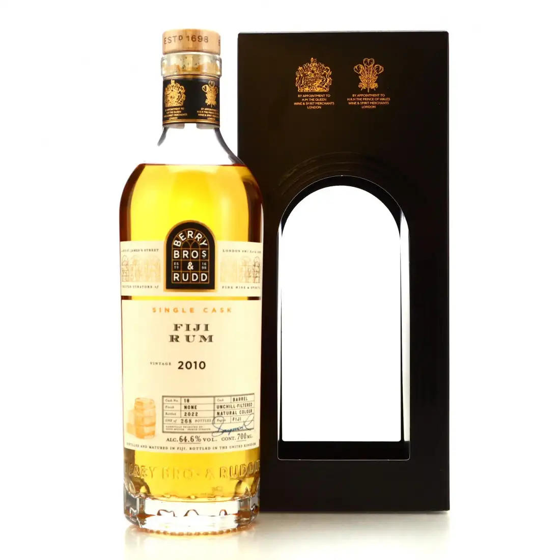 Berry Bros & Rudd Single Cask Fiji Rum 2010