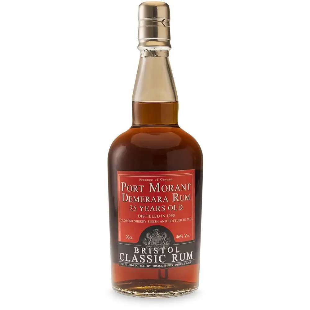 Bristol Uitvlugt (Port Mourant) Port Morant Demerara Rum 1990