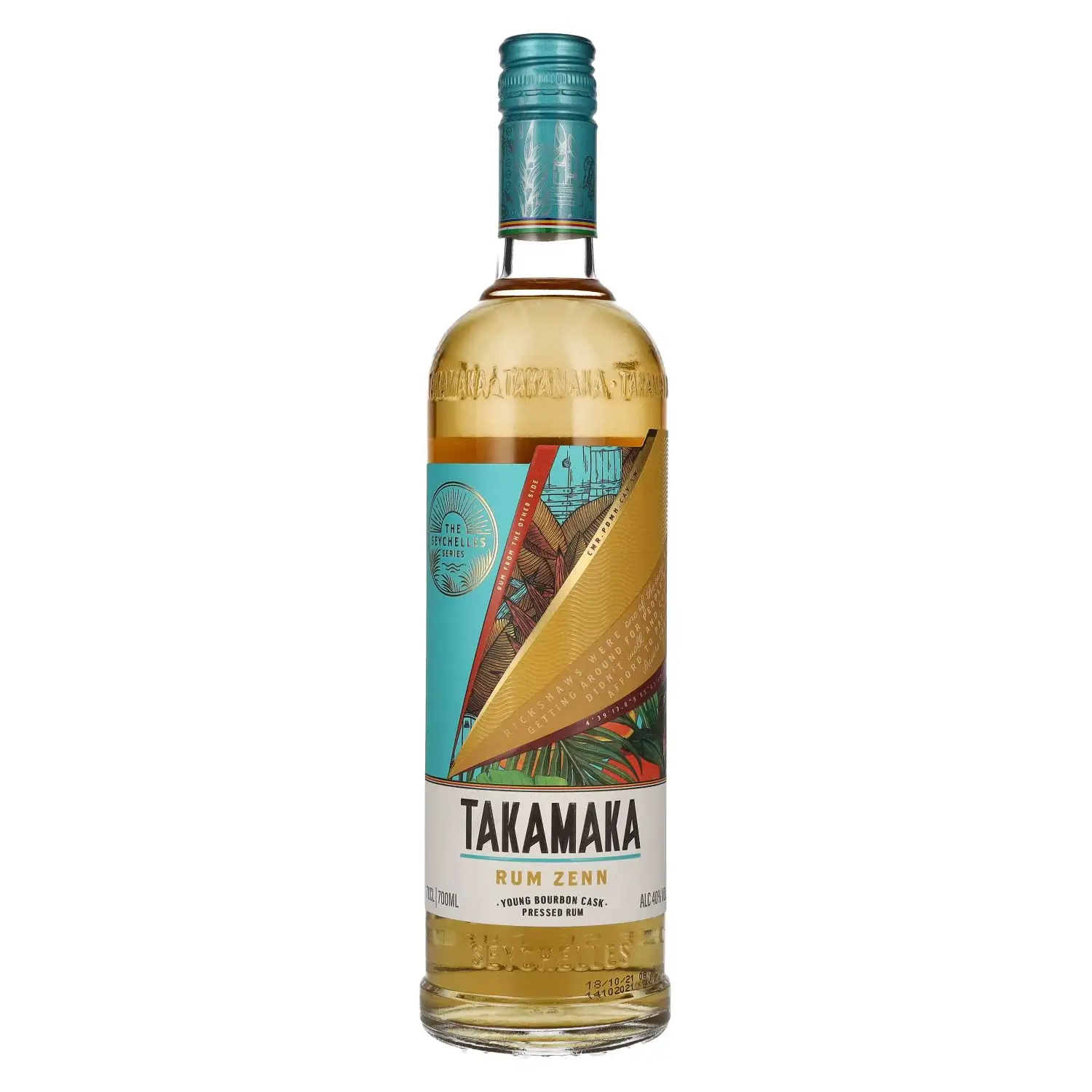 Trois Frères Distillery Takamaka Rum Zenn