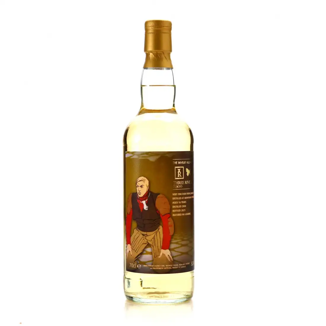 The Whisky Agency Clarendon Monymusk 2004