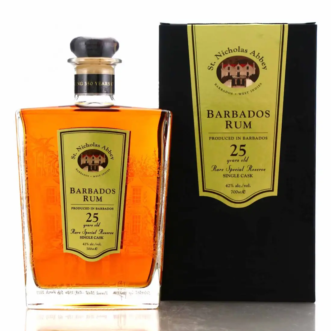 St. Nicholas Abbey Foursquare 25 Years old