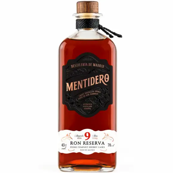 Destileria de Madrid Mentidero Ron Reserva (Sherry Cask)