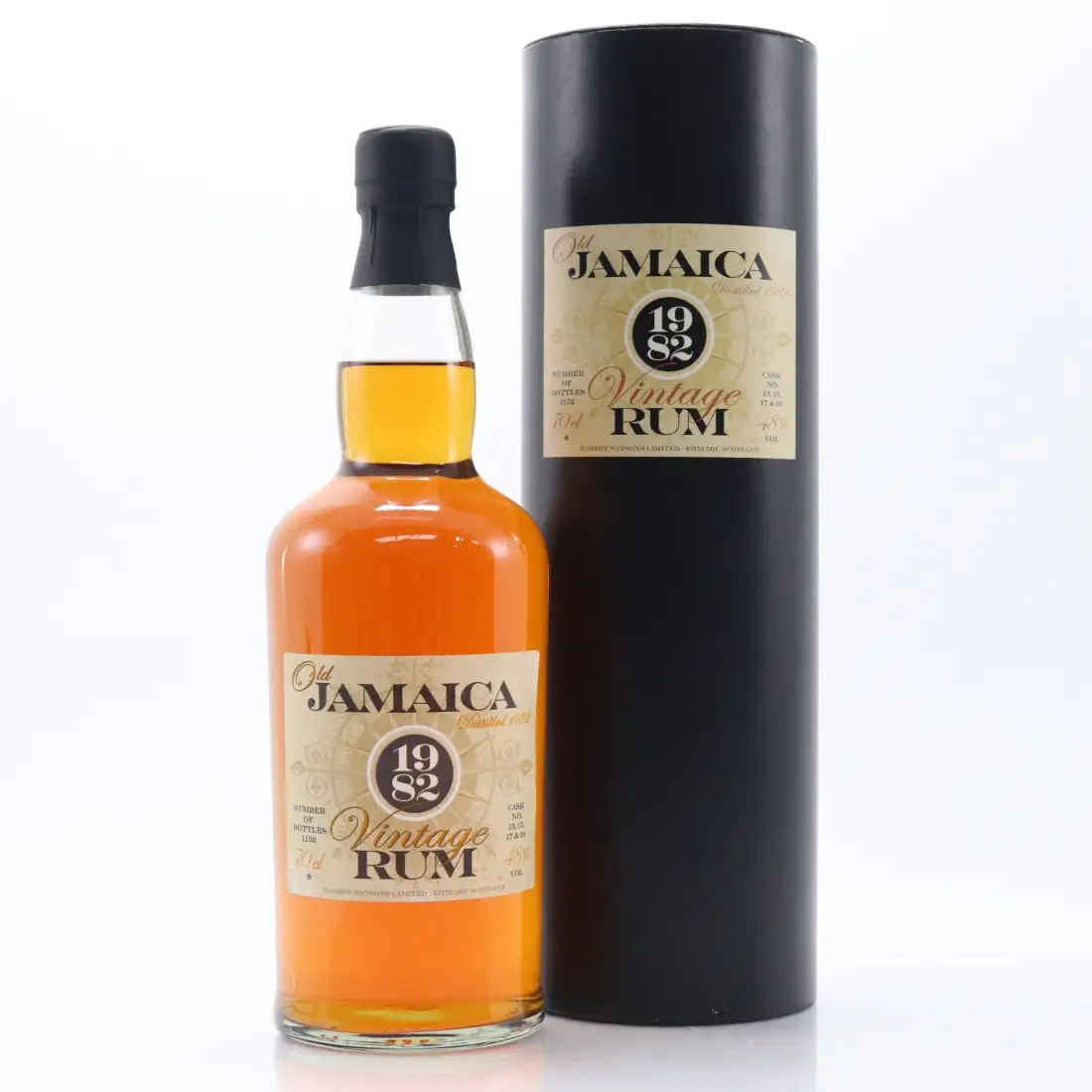 Robert Watson Limited Old Jamaica Vintage Single Cask Rum 1982