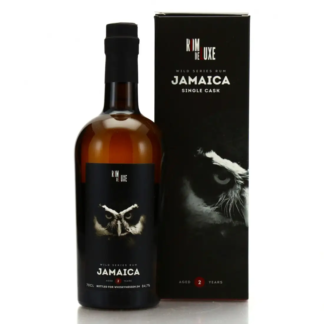 Romdeluxe New Yarmouth Wild Series Rum Jamaica No. 39 NYE/WK 2019