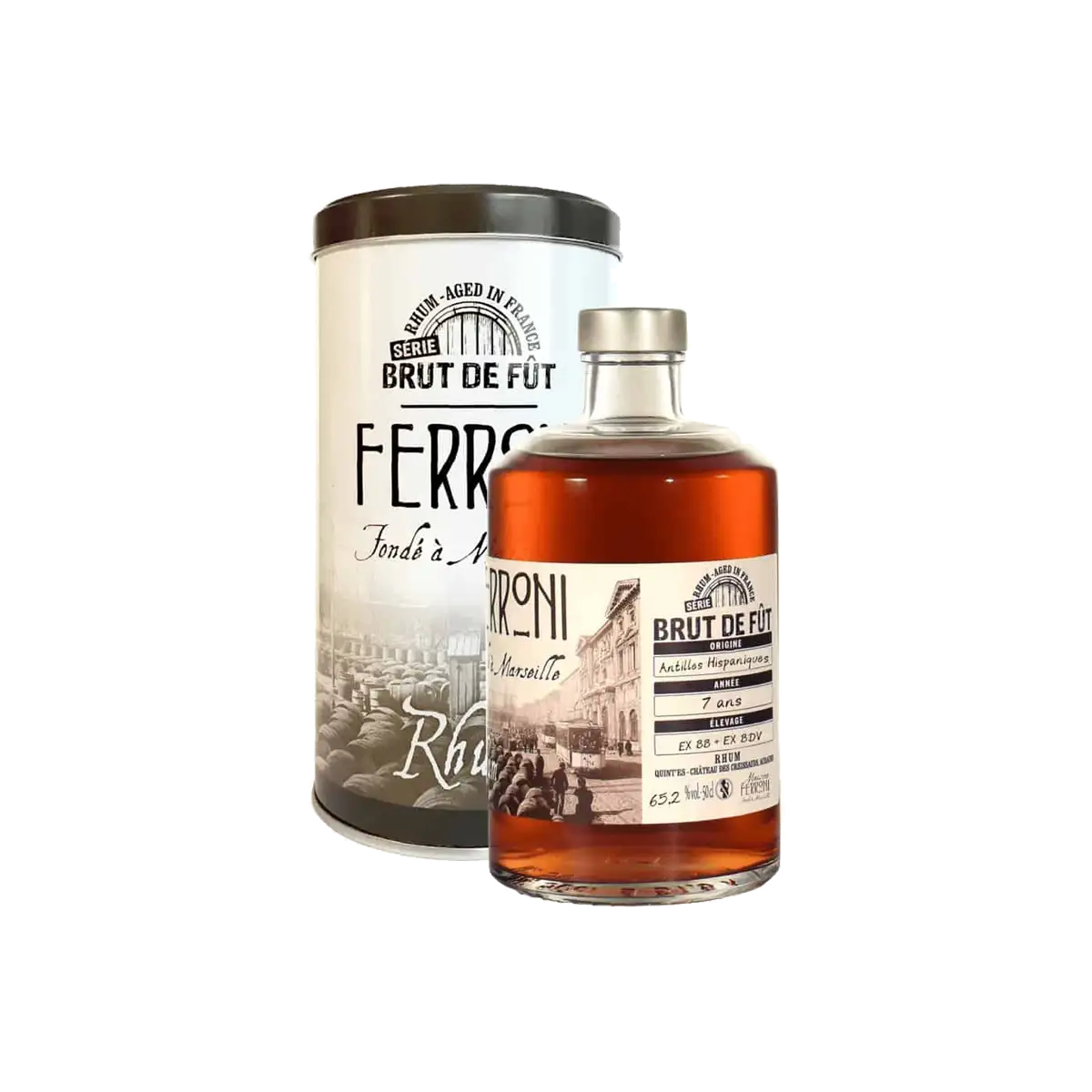 Ferroni Antilles Hispaniques 2015
