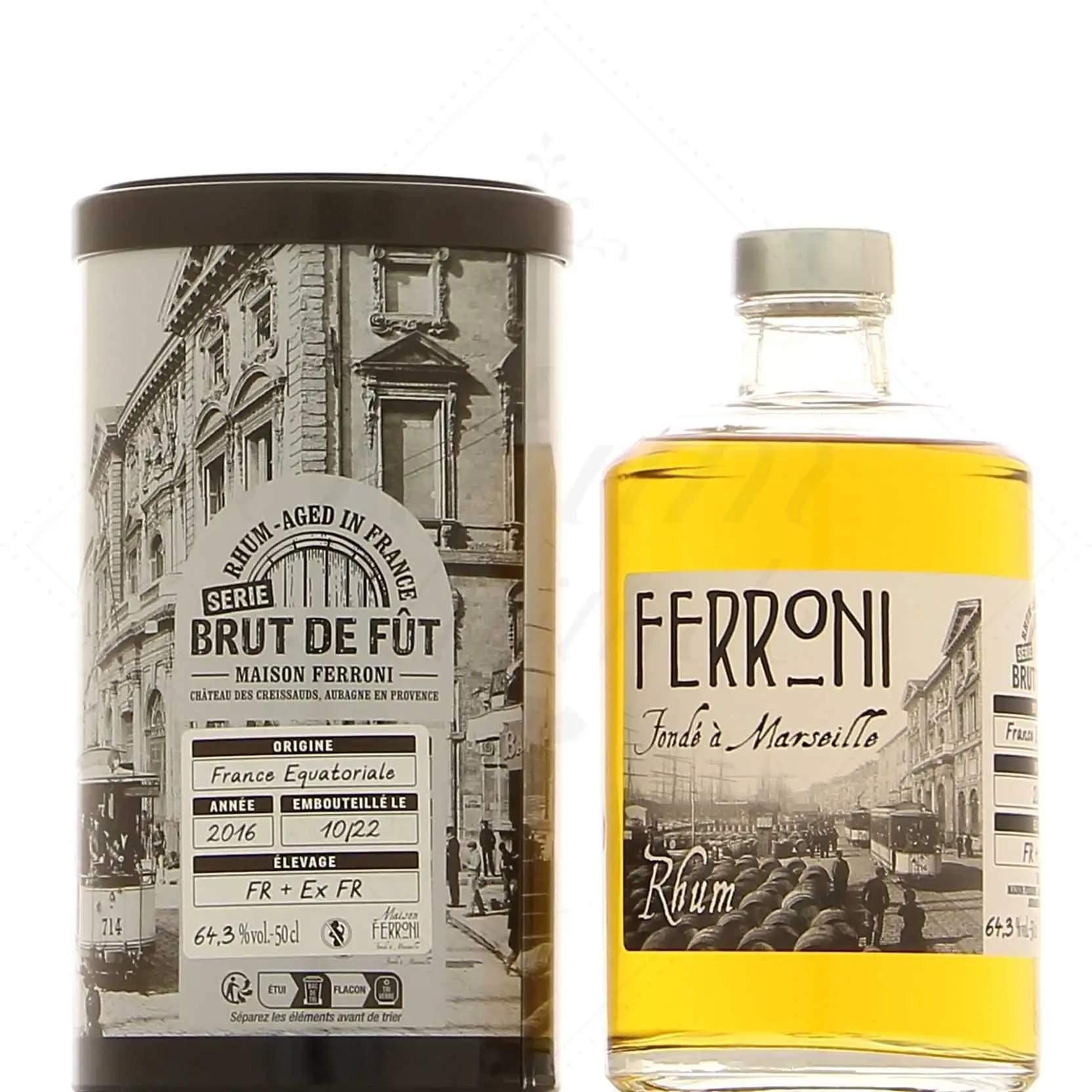 Ferroni Saint Maurice France Equatoriale 2016