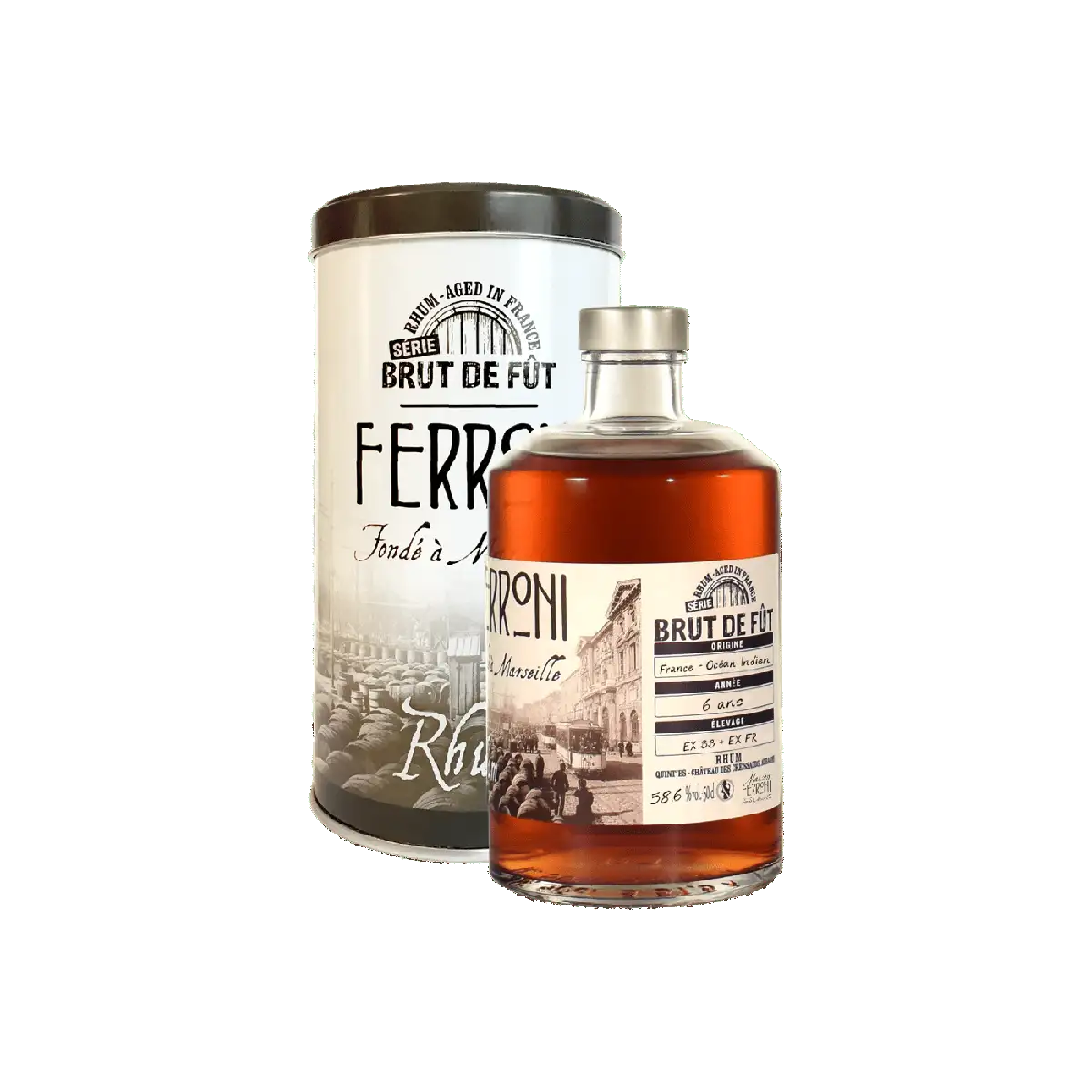 Ferroni Rivière du Mât France - Ocean Indien 2016