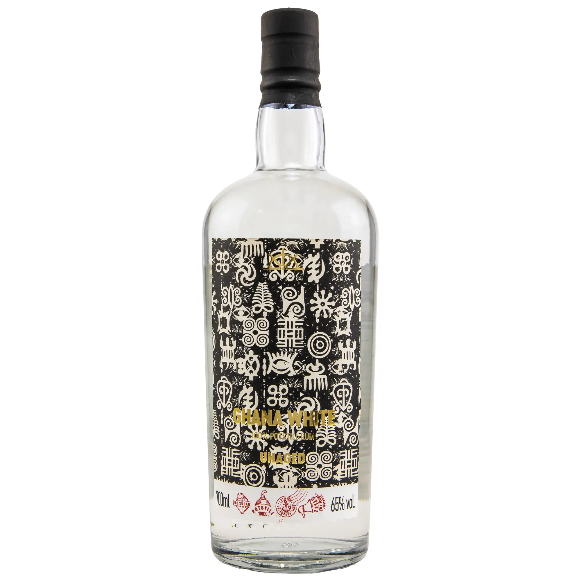 Flensburg Rum Company FRC Ghana White 100% Pot Still 2022