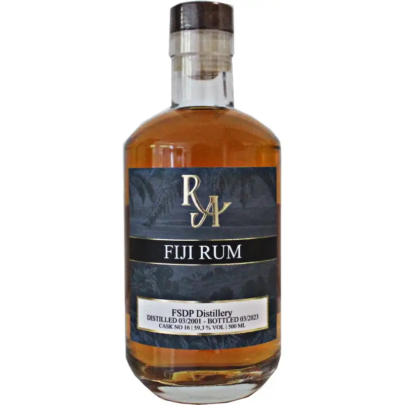 South Pacific RA Fiji Rum FSDP 2001