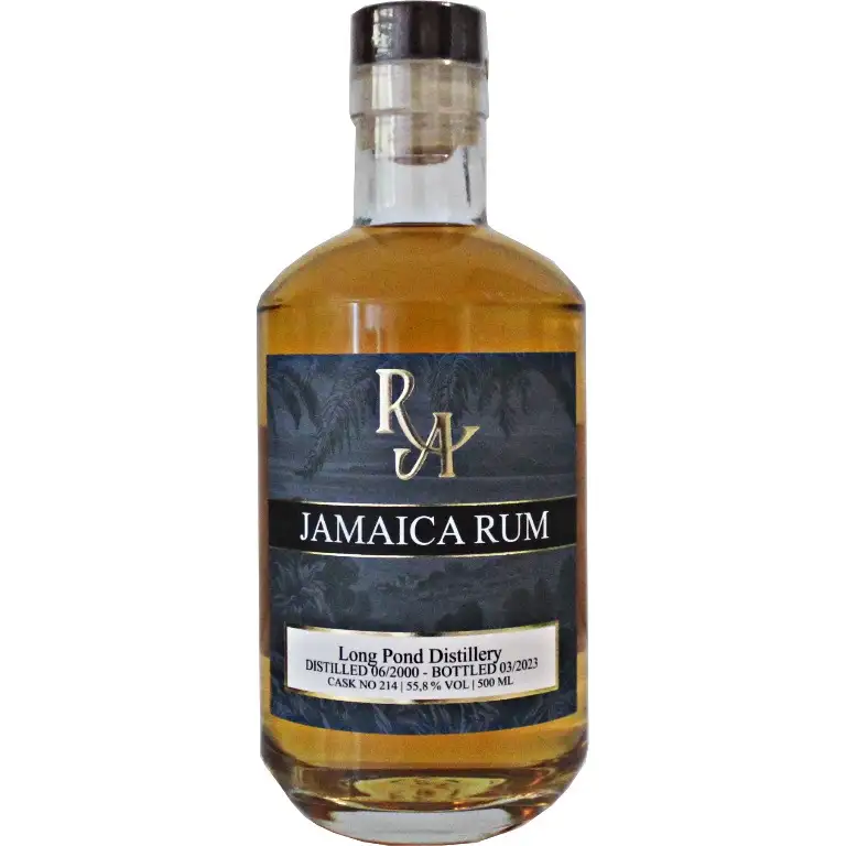 Long Pond RA Jamaica Rum 2000