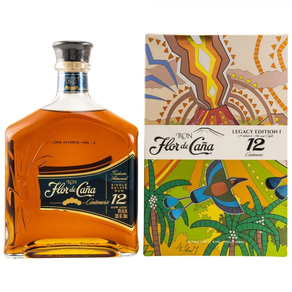 Flor de Caña 12 Años