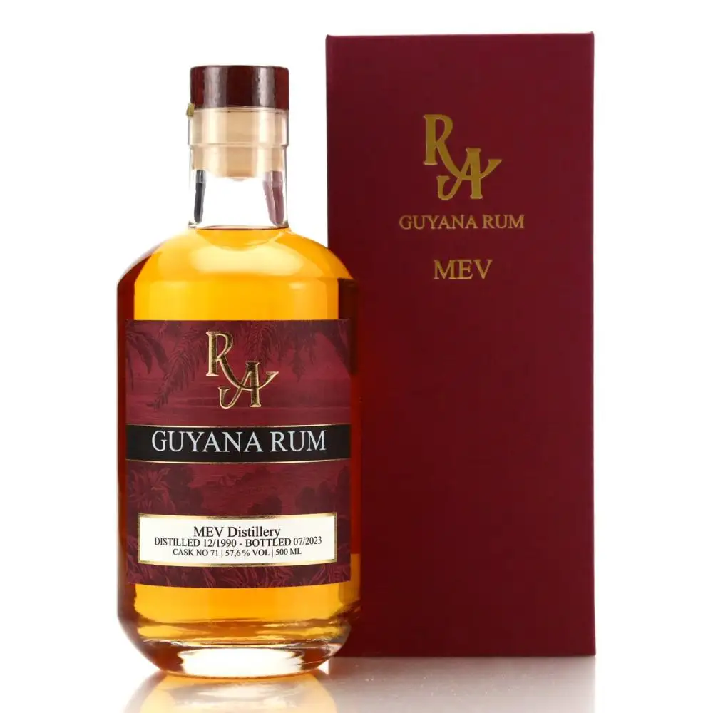 Enmore RA Guyana Rum MEV 1990
