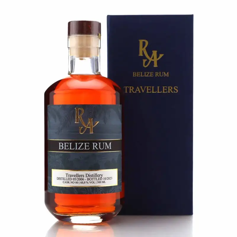 Travellers RA Belize Rum 2006
