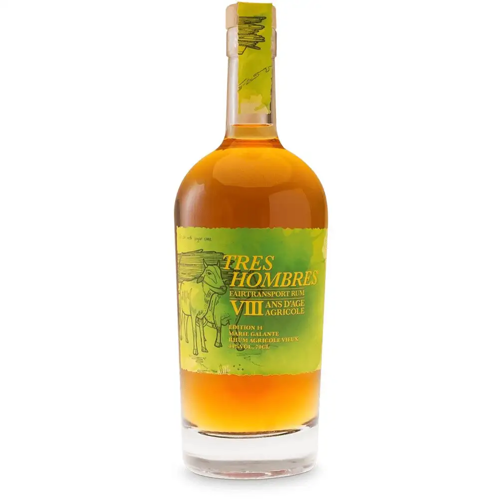 Tres Hombres Bielle VIII Ans d‘Âge Agricole Ed. 14 2008