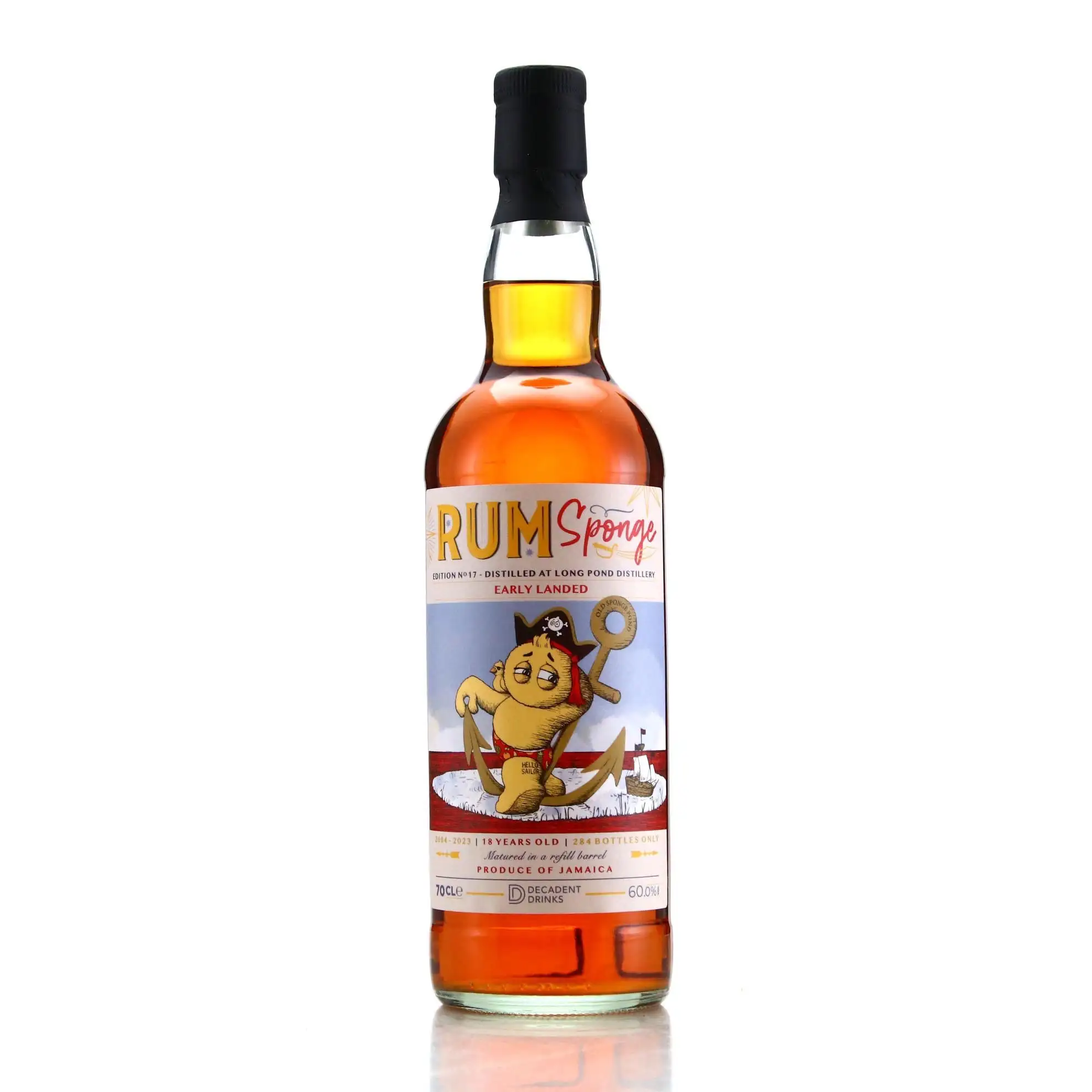 Long Pond Rum Sponge No. 17 ITP 2004