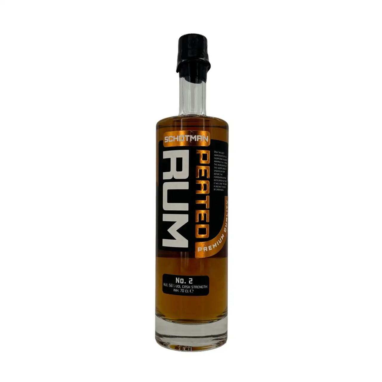 Schotman’s Barrel Selection Peated Rum No. 2