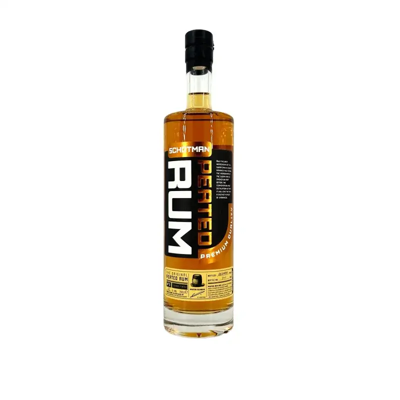 Schotman’s Barrel Selection Peated Rum No. 3 (Cognac Finish)