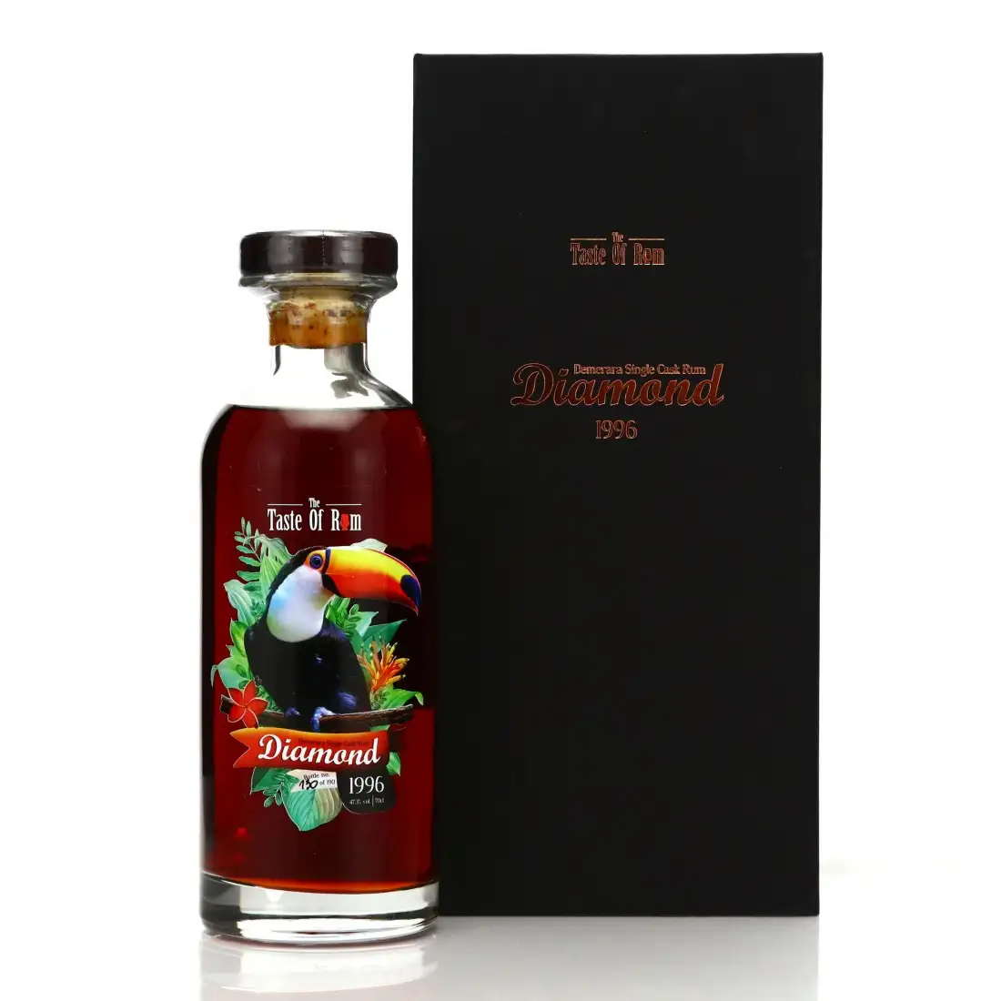 The Taste of Rum Diamond Demerara Single Cask Rum SVC 1996