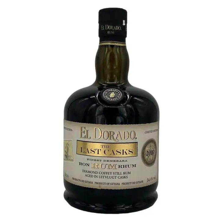 Diamond El Dorado The Last Casks (Gold) 2000