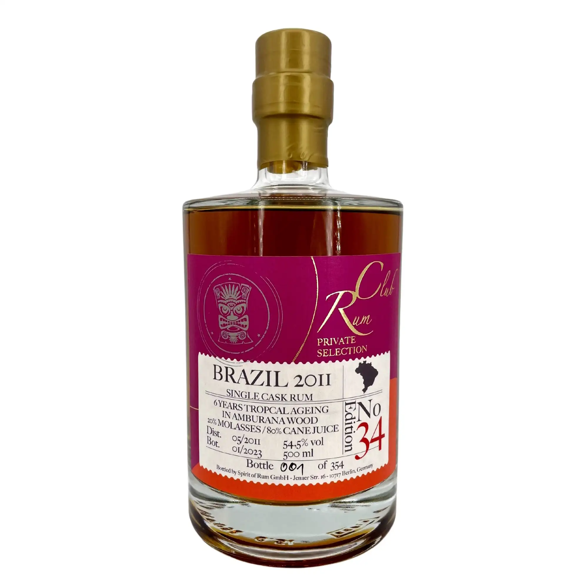 Rumclub Private Selection Ed. 34 2011
