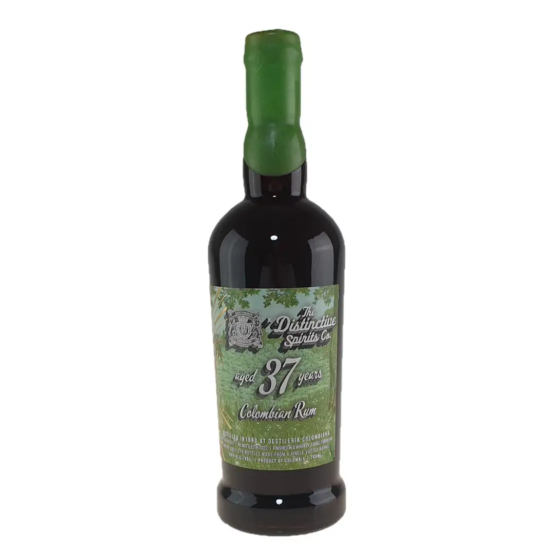 Juuls Vin & Spritis The Destinctive Spirits Co. TDSC Columbia Rum aged 37 years 1980
