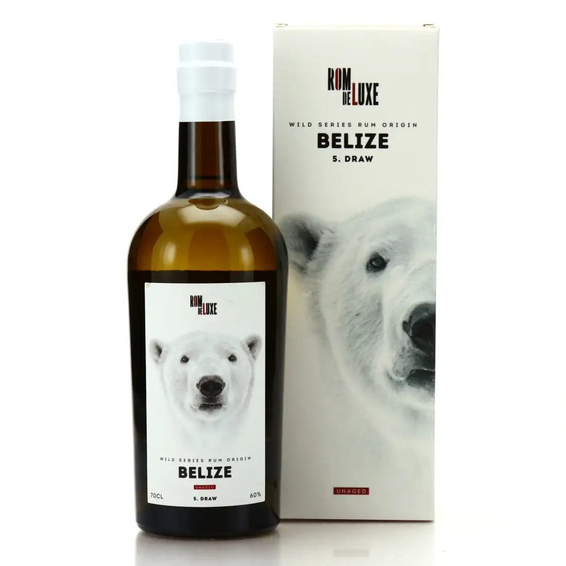 Romdeluxe Travellers Wild Series Rum Origin No. 2 Belize Draw 5 2022
