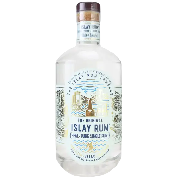 The Islay Rum Company The Original Islay Rum {Geal Pure Single Rum} 2022