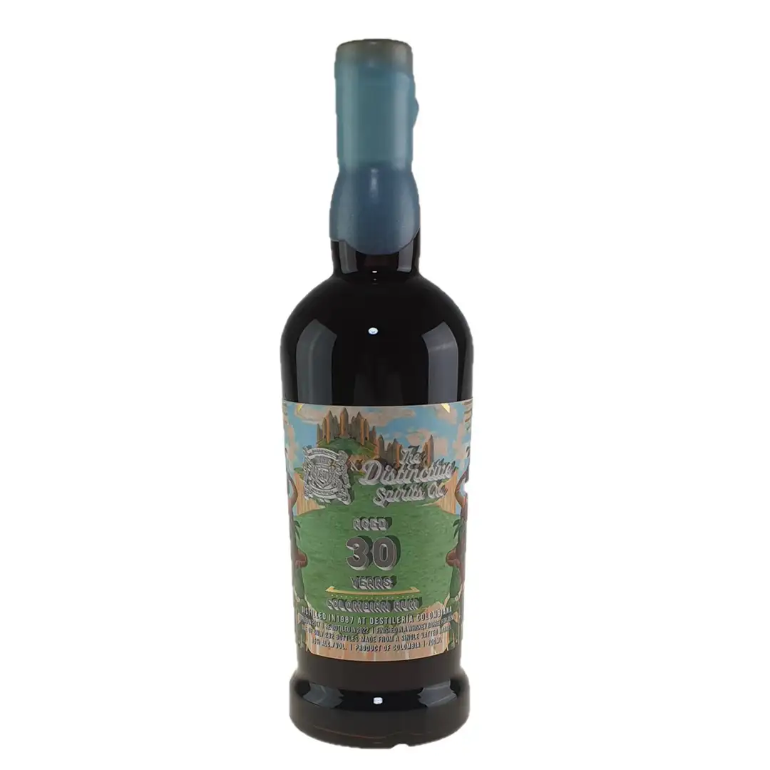 Juuls Vin & Spritis The Destinctive Spirits Co. TDSC Columbia Rum aged 30 years 1987