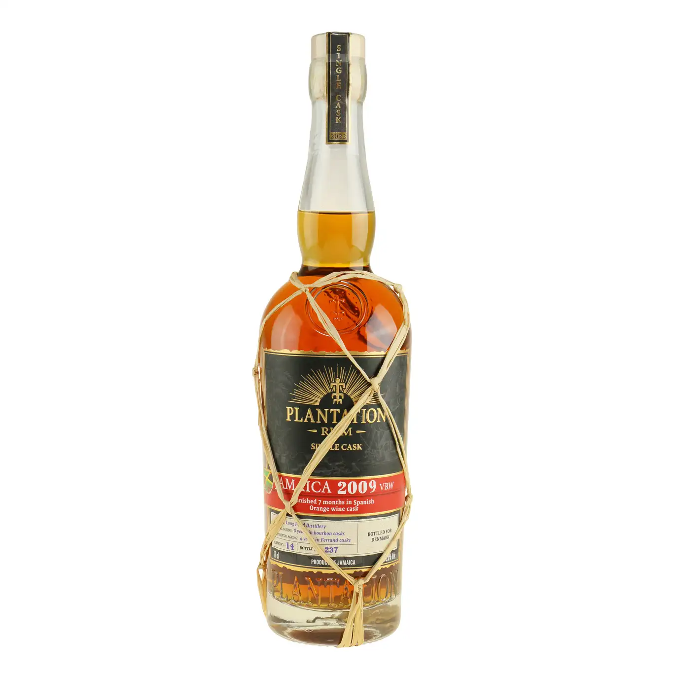Long Pond Plantation Jamaica (Bottled for Denmark) VRW 2009