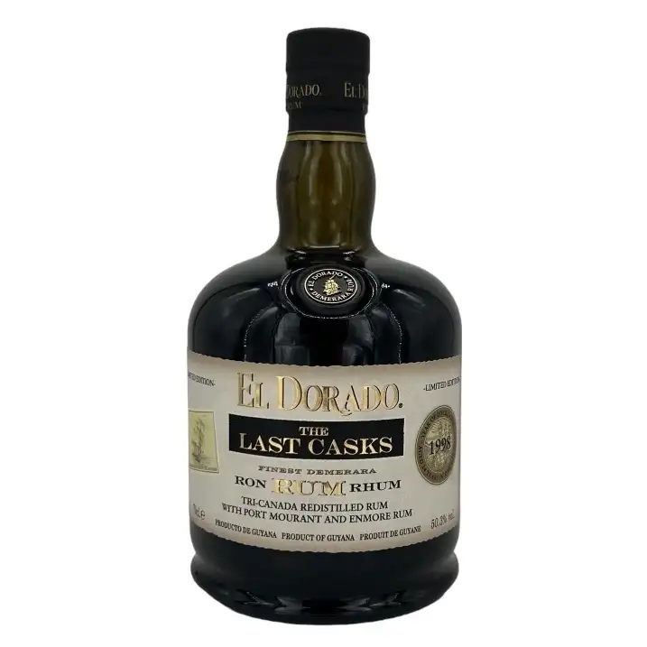 El Dorado The Last Casks (Black) 1998