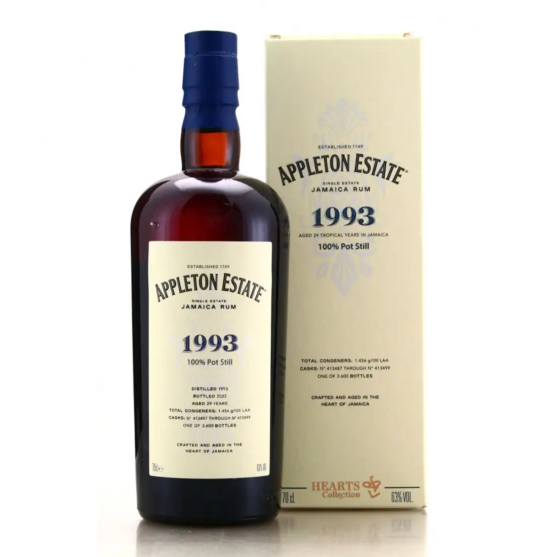 Velier Appleton Hearts Collection - 1993