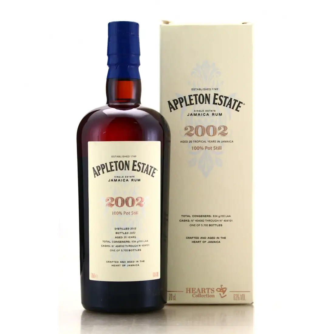 Velier Appleton Hearts Collection - 2002