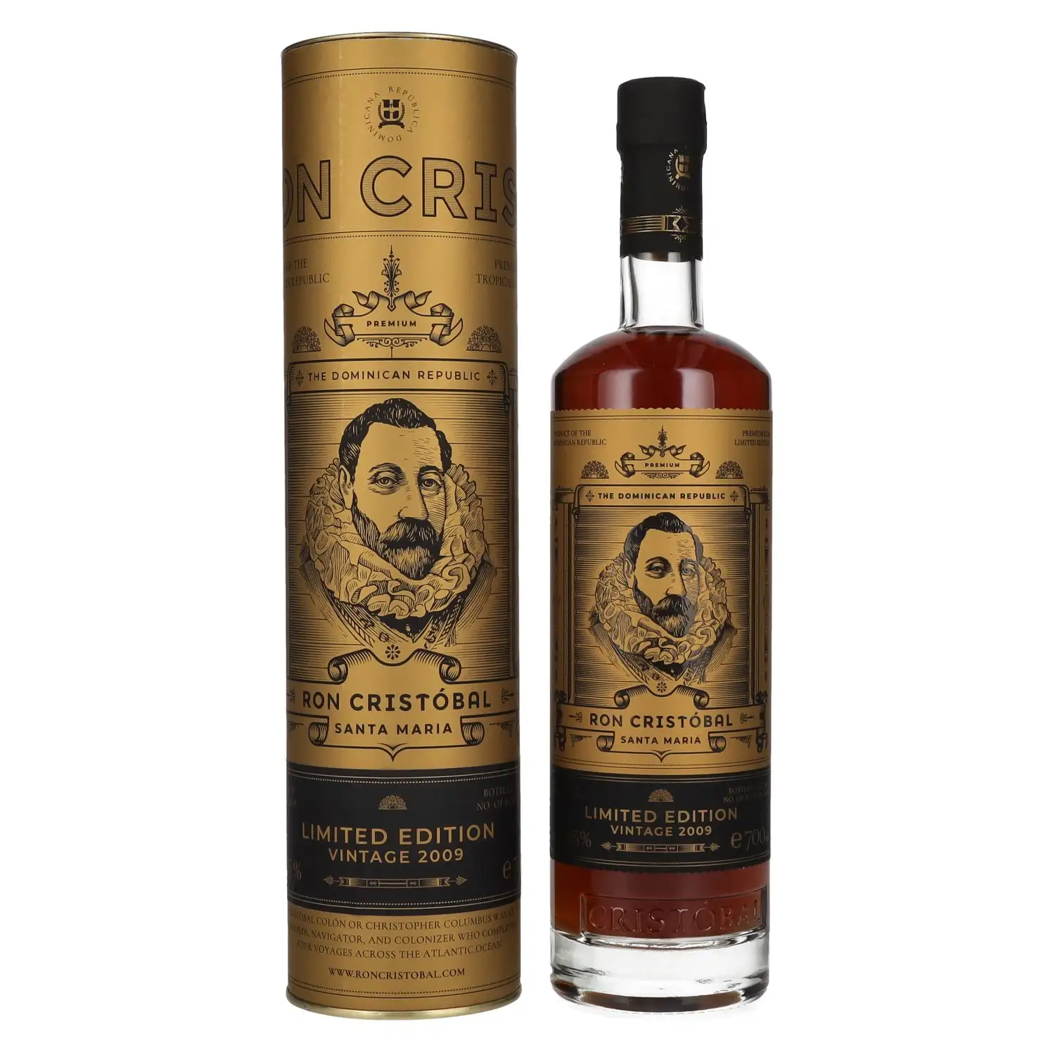 A.F.D. Ron Cristóbal Santa Maria Vintage 2009