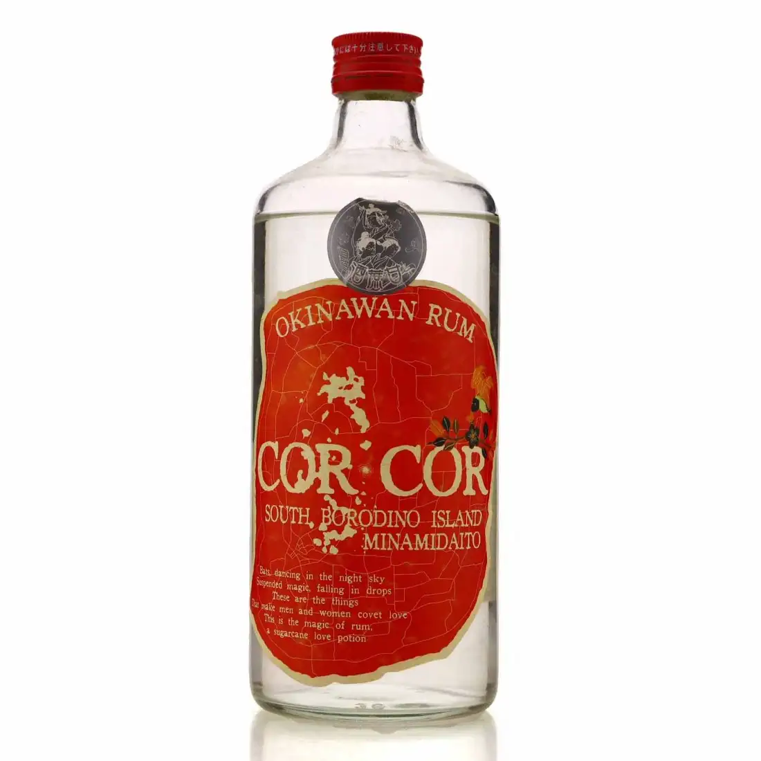Okinawan Rum Cor Cor Red Label
