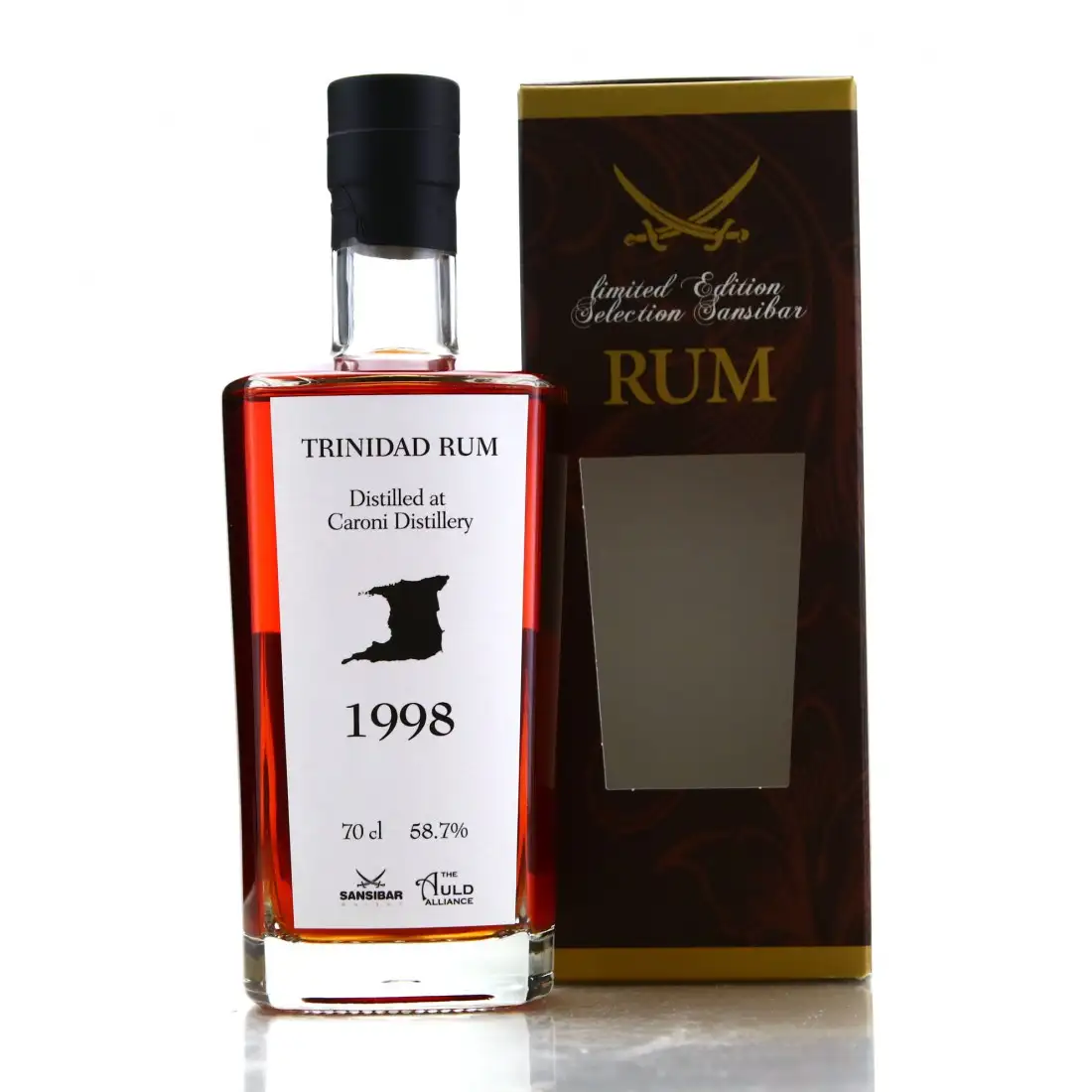 Sansibar Caroni Trinidad Rum (The Auld Alliance) 1998