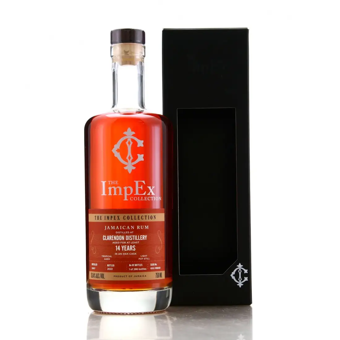 ImpEx Clarendon Jamaican Rum ITP 2007