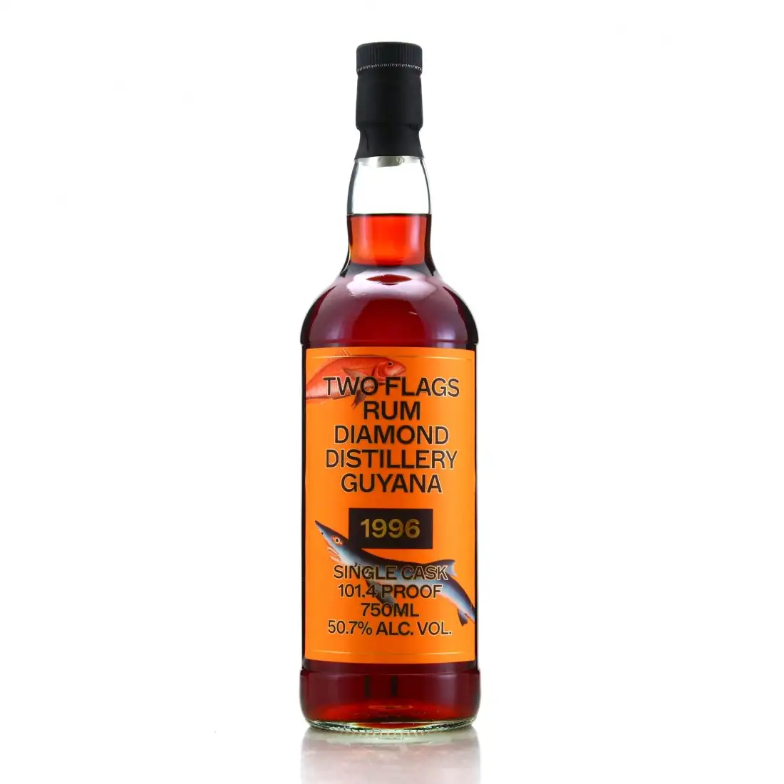 Craigton Packaging LTD Diamond Two Flags Rum 1996