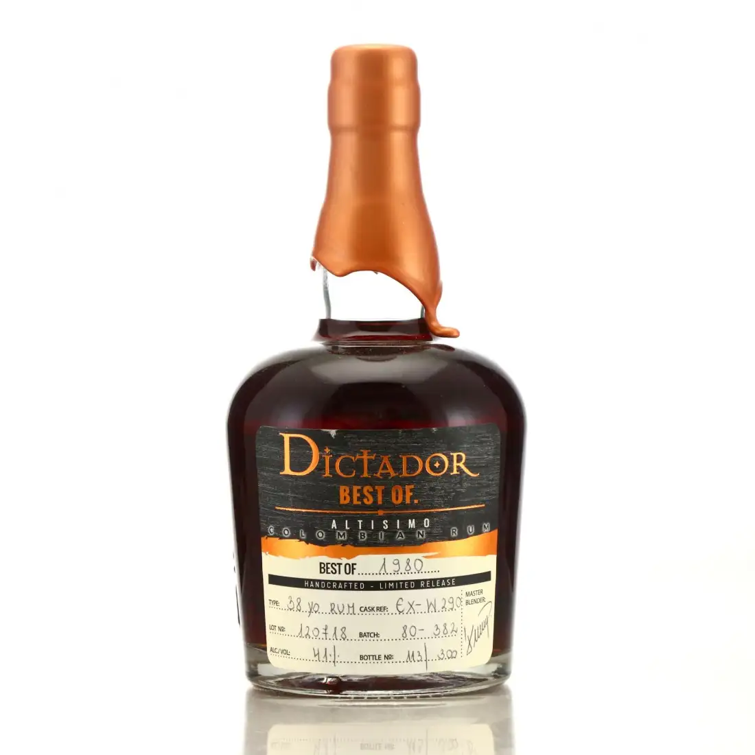 Dictador Best of 1980