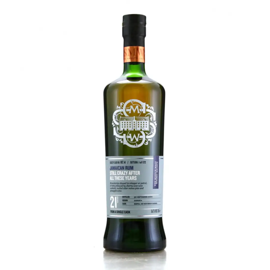 SMWS Hampden R7.4 Still Crazy After All These Years 2000