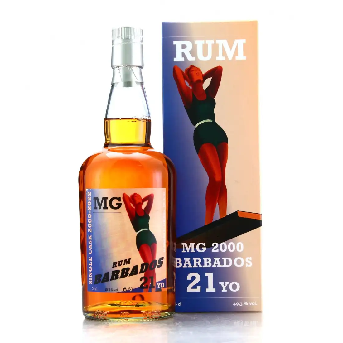 Corman Collins Mount Gay MG Rum Barbados (The Auld Alliance) 2000