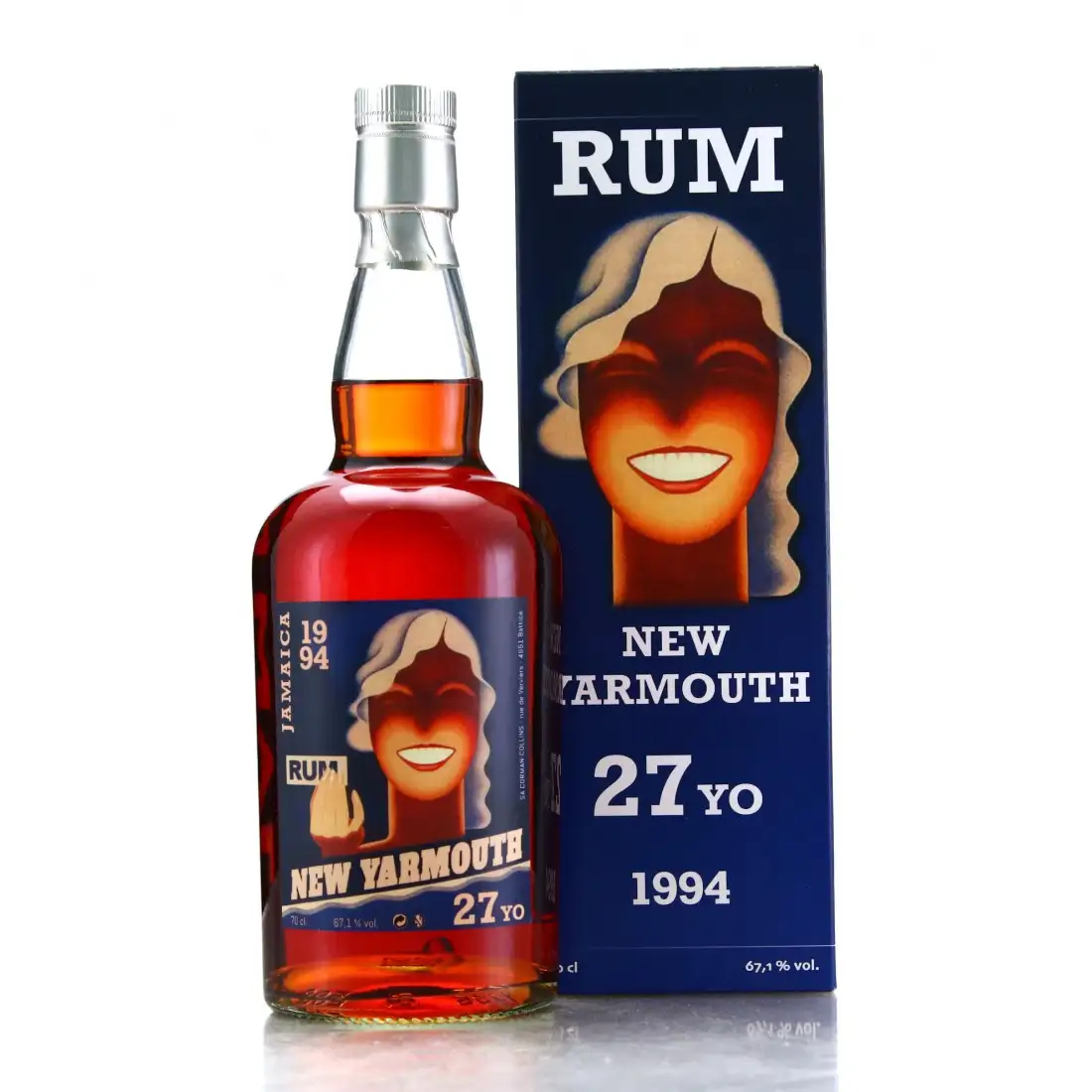 Corman Collins New Yarmouth Rum New Yarmouth (The Auld Alliance) 1994