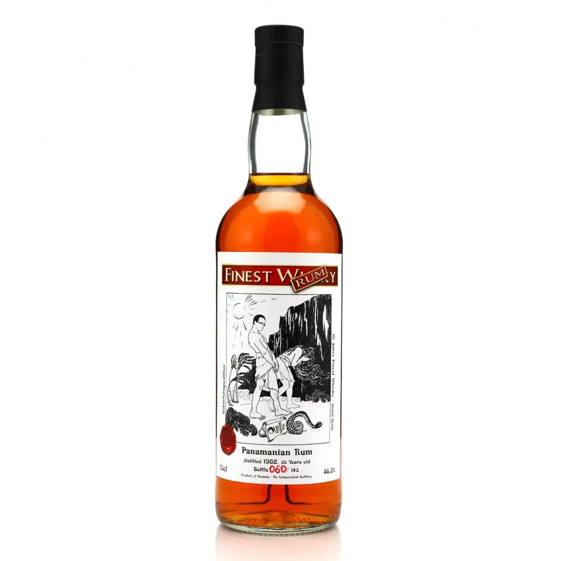 Finest Whisky Berlin Panamanian Rum 1982