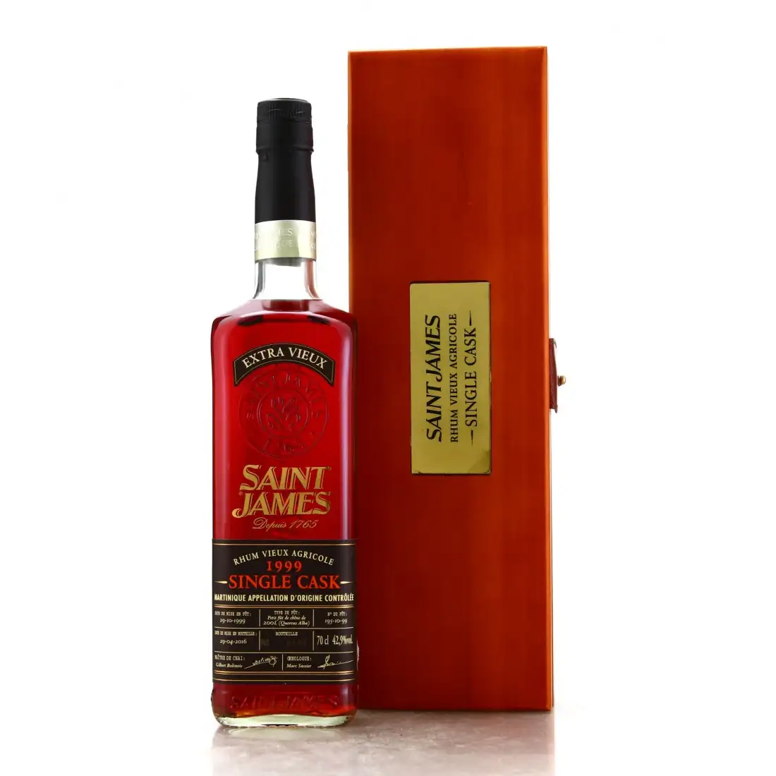 Saint James Single Cask 1999