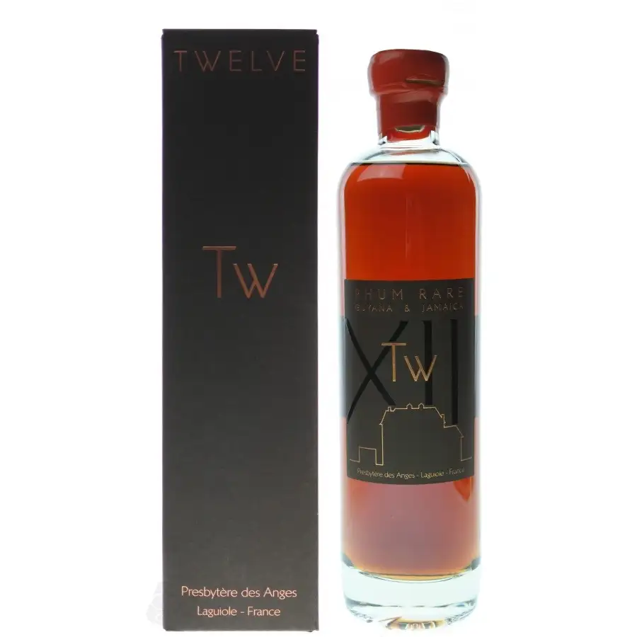 Twelve Whisky d’Aubrac Rhum Rare Guyana & Jamaica