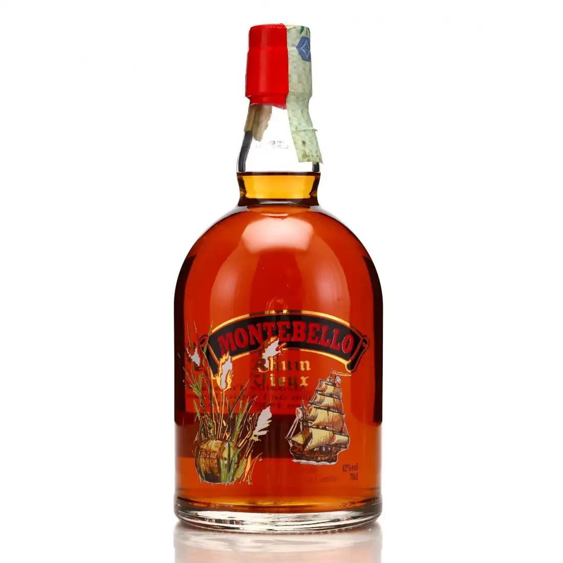 Carrere Montebello Rhum Vieux Winch 1997