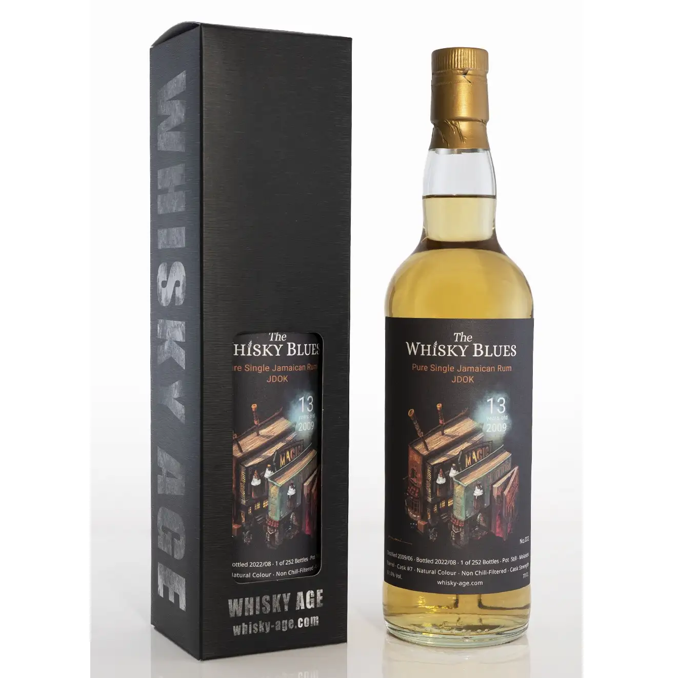 Whisky AGE Hampden The Whisky Blues JDOK DOK 2009