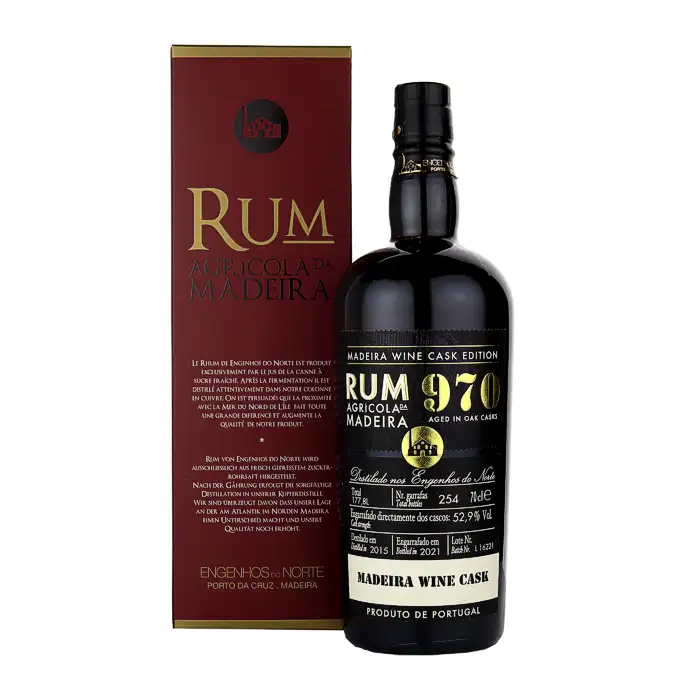 Engenhos do Norte 970 Madeira Wine Cask 2015