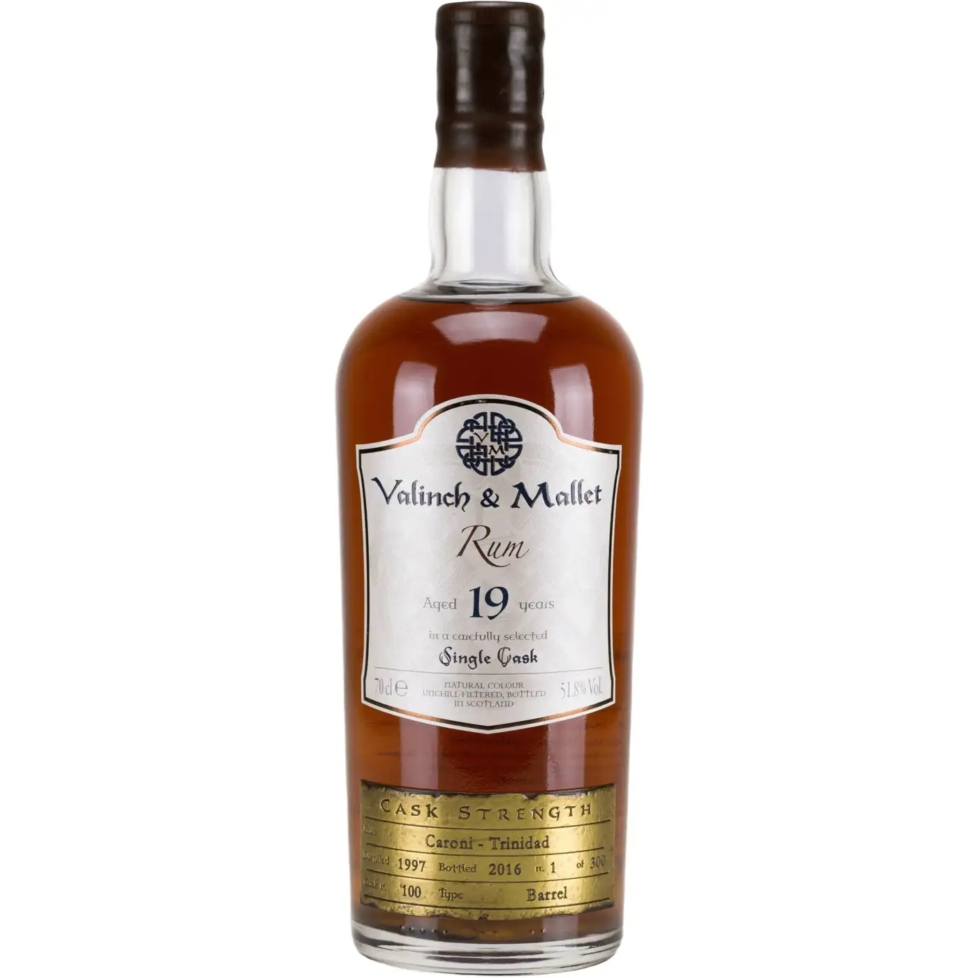 Valinch & Mallet Caroni Single Cask HTR 1997