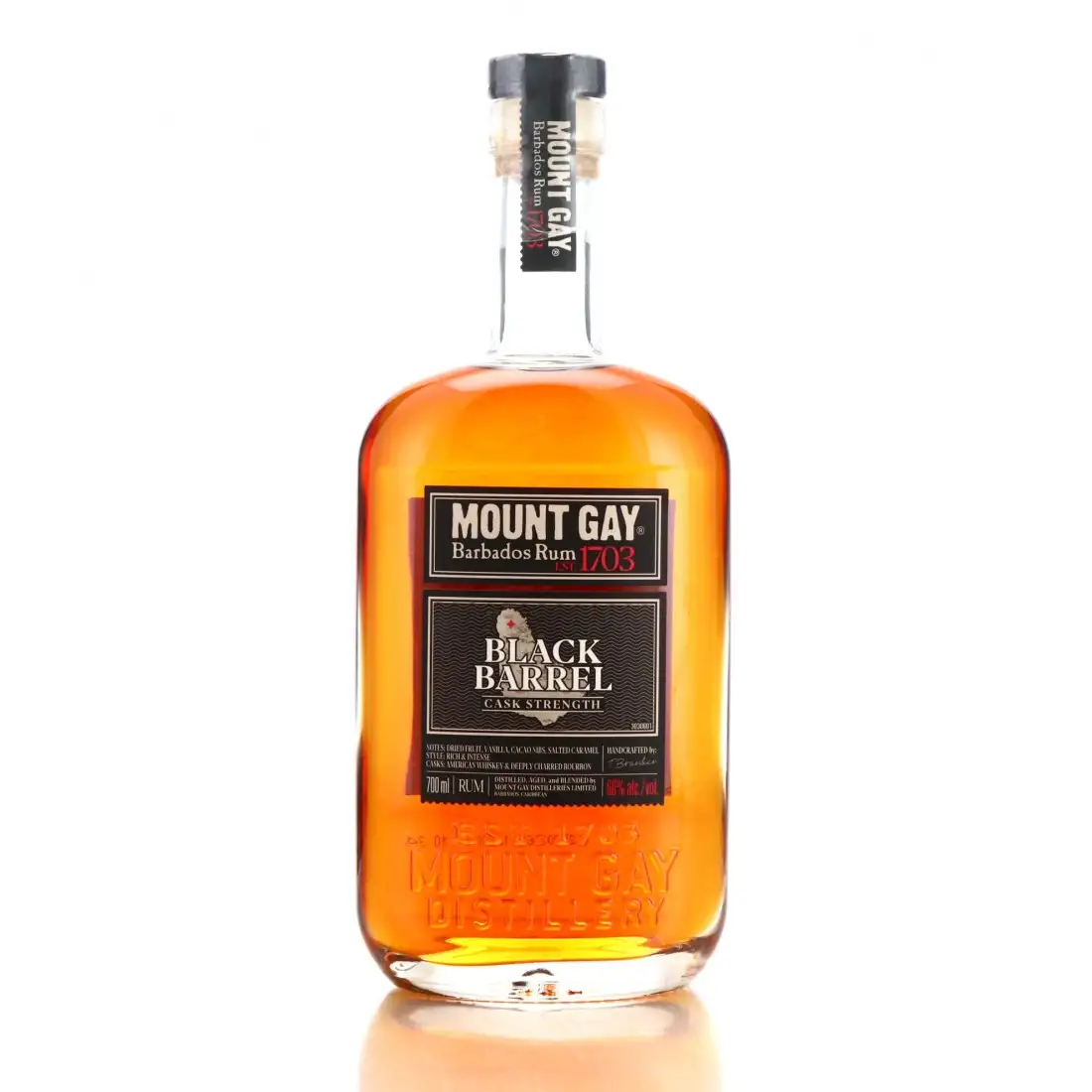 Mount Gay Black Barrel Cask Strength