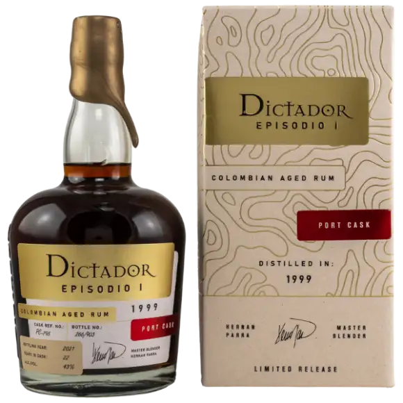 Dictador Episodio I (Port Cask) 1999